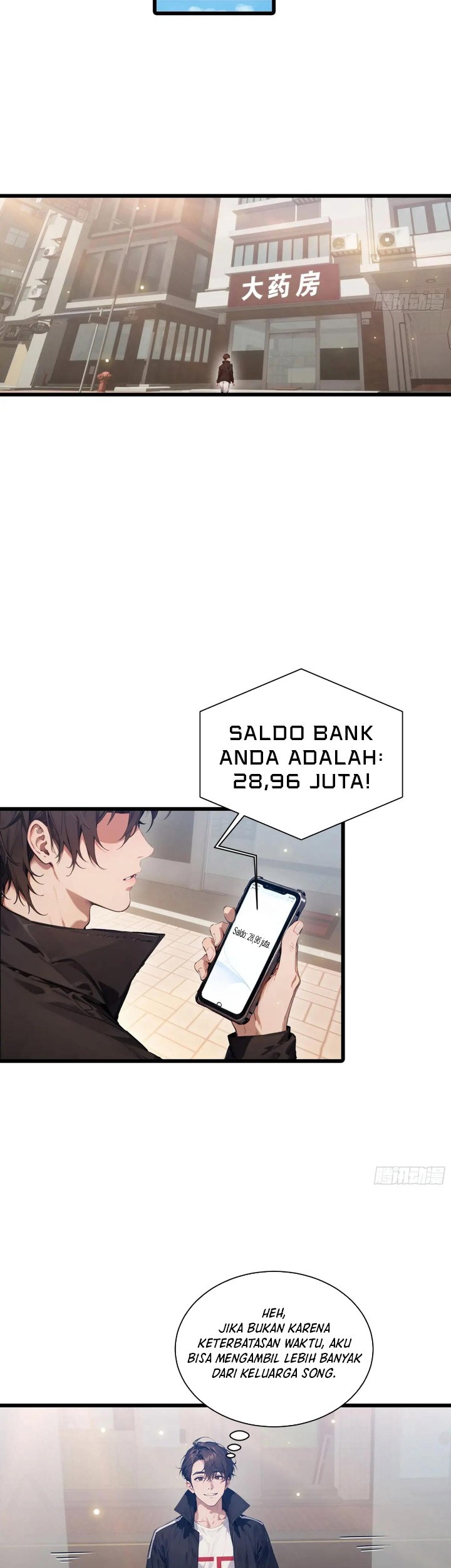 The Evil God Descends, I Own Great Hell Chapter 11 - halaman 16