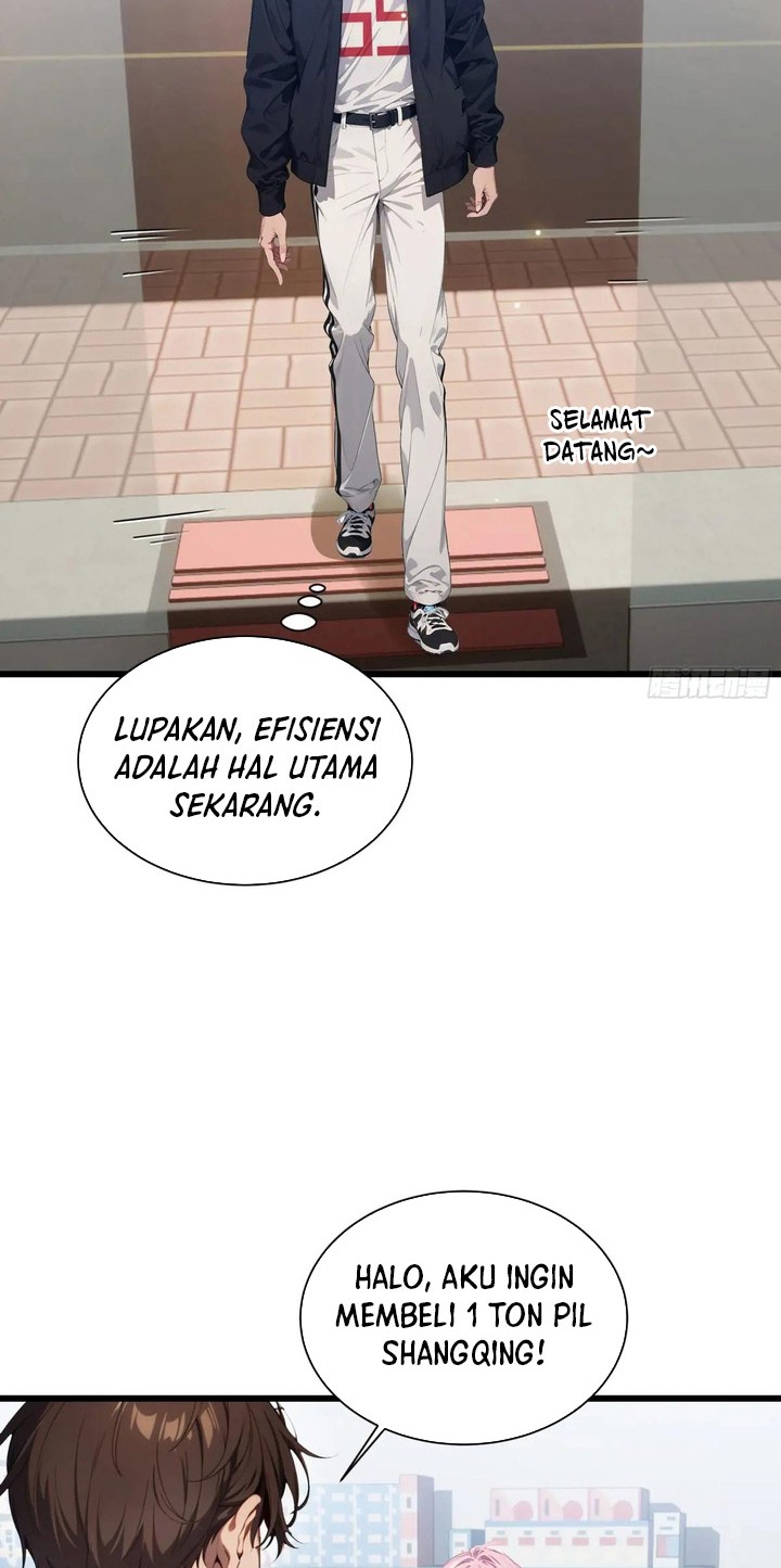 The Evil God Descends, I Own Great Hell Chapter 11 - halaman 17