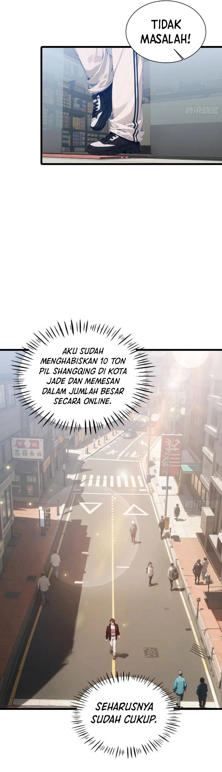The Evil God Descends, I Own Great Hell Chapter 11 - halaman 20
