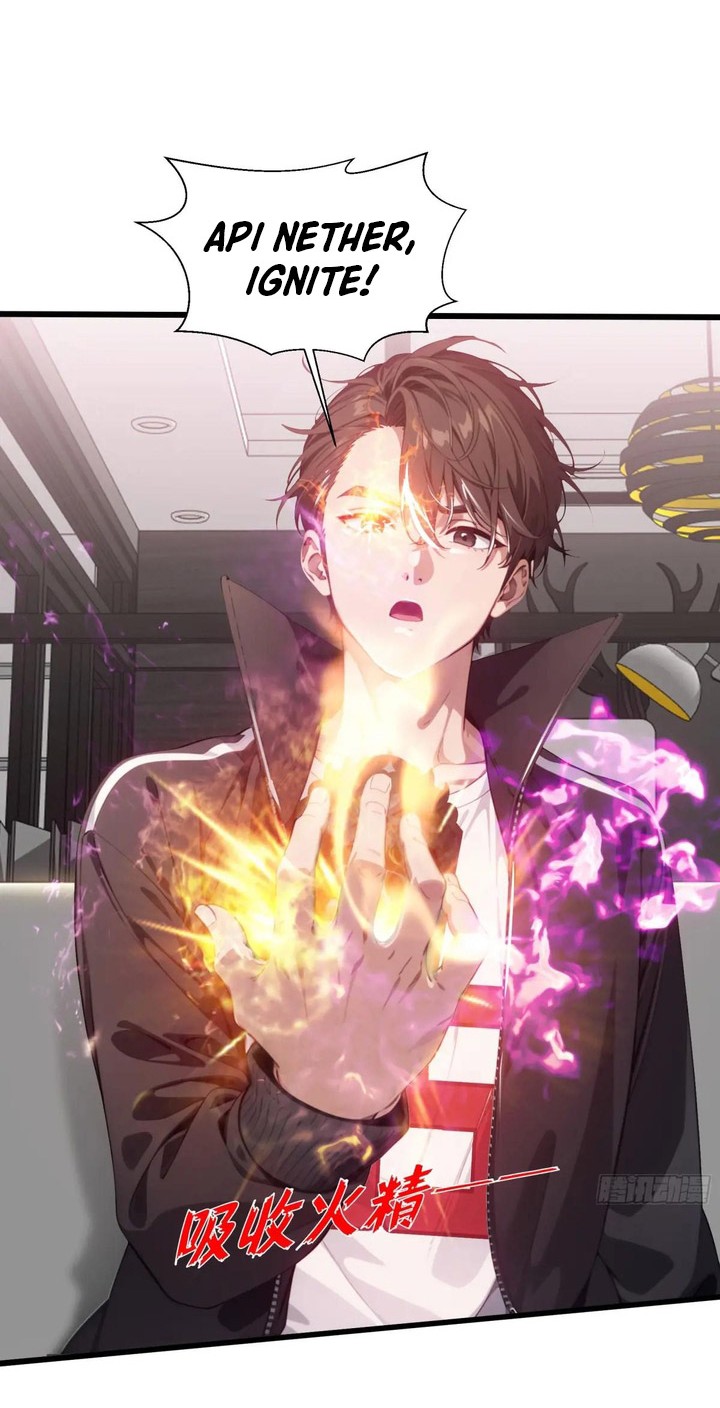 The Evil God Descends, I Own Great Hell Chapter 11 - halaman 29