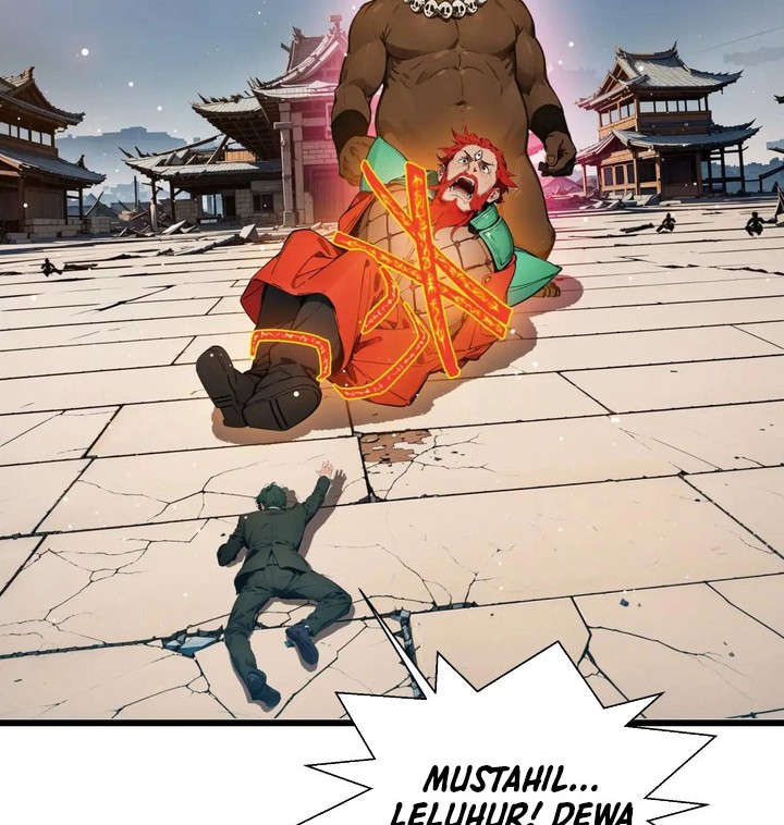 The Evil God Descends, I Own Great Hell Chapter 11 - halaman 3