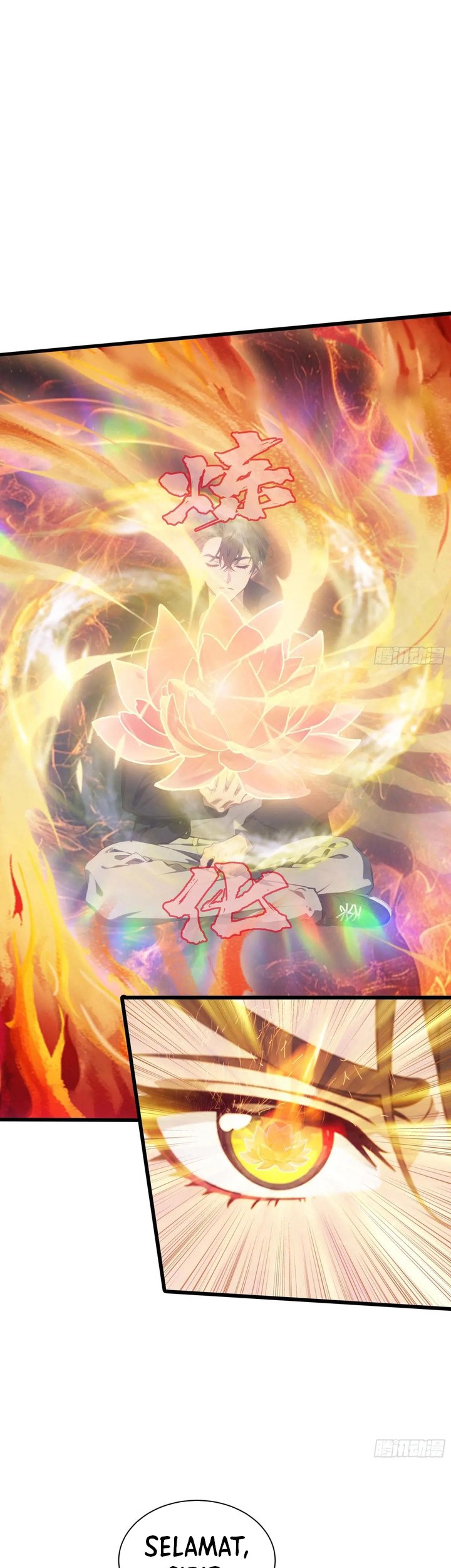 The Evil God Descends, I Own Great Hell Chapter 11 - halaman 30
