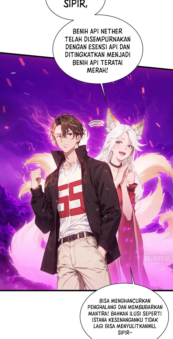 The Evil God Descends, I Own Great Hell Chapter 11 - halaman 31