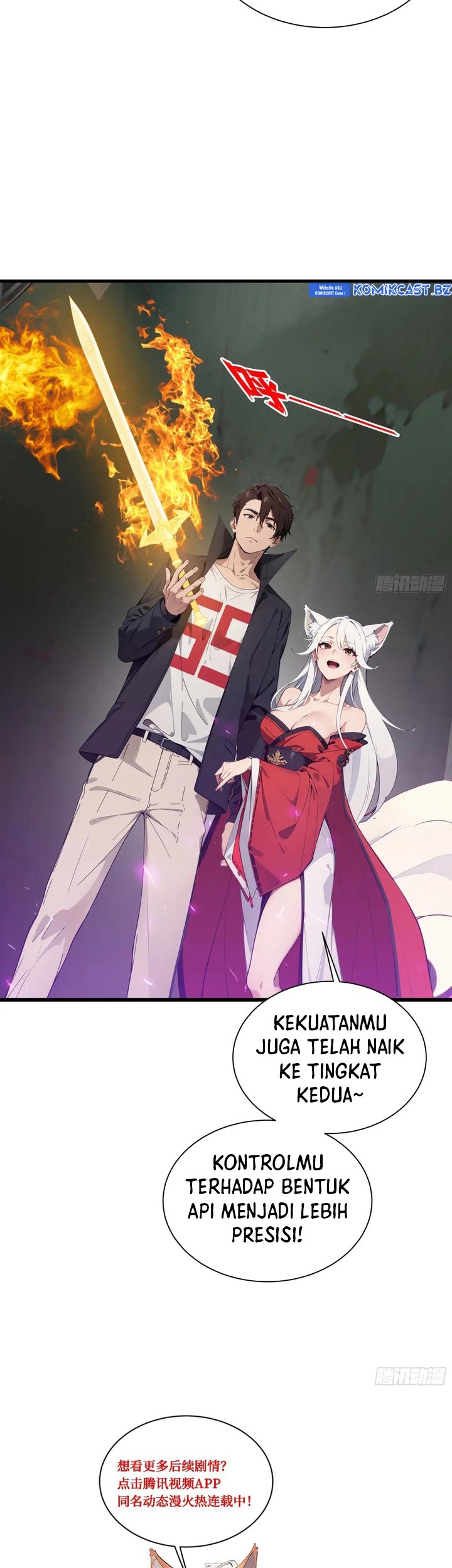 The Evil God Descends, I Own Great Hell Chapter 11 - halaman 32