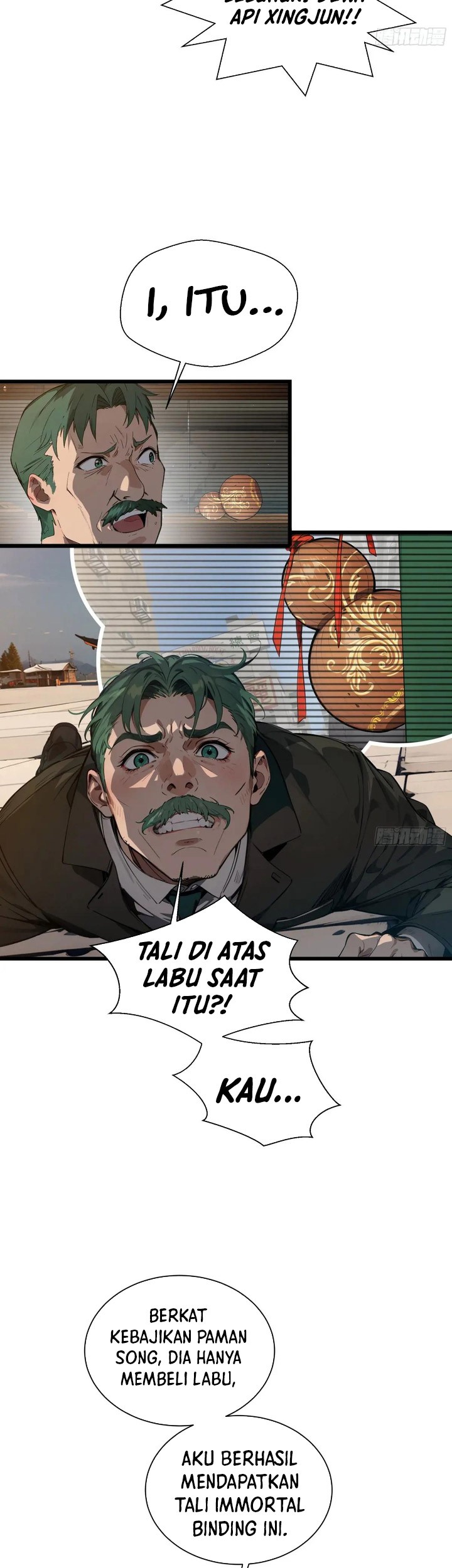 The Evil God Descends, I Own Great Hell Chapter 11 - halaman 4