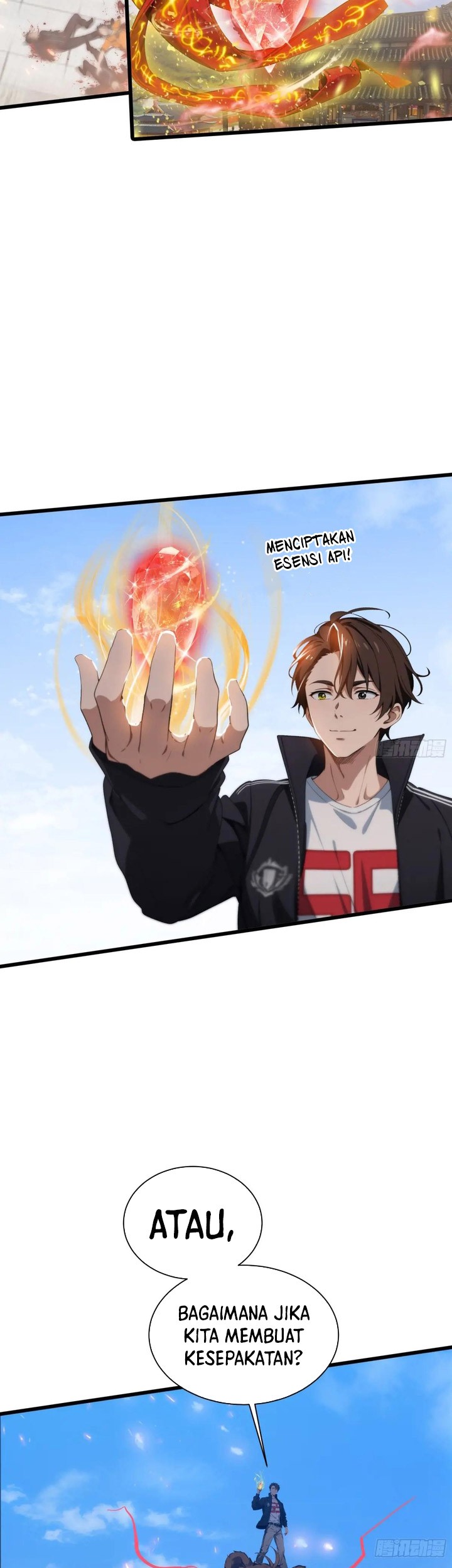 The Evil God Descends, I Own Great Hell Chapter 11 - halaman 8