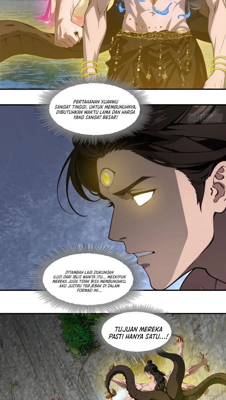 The Evil God Descends, I Own Great Hell Chapter 110 - halaman 14