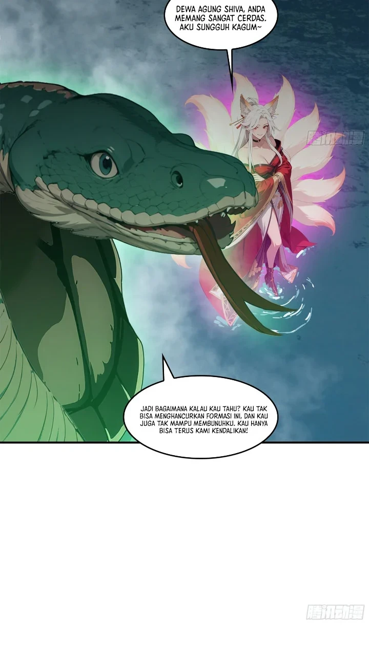 The Evil God Descends, I Own Great Hell Chapter 110 - halaman 16