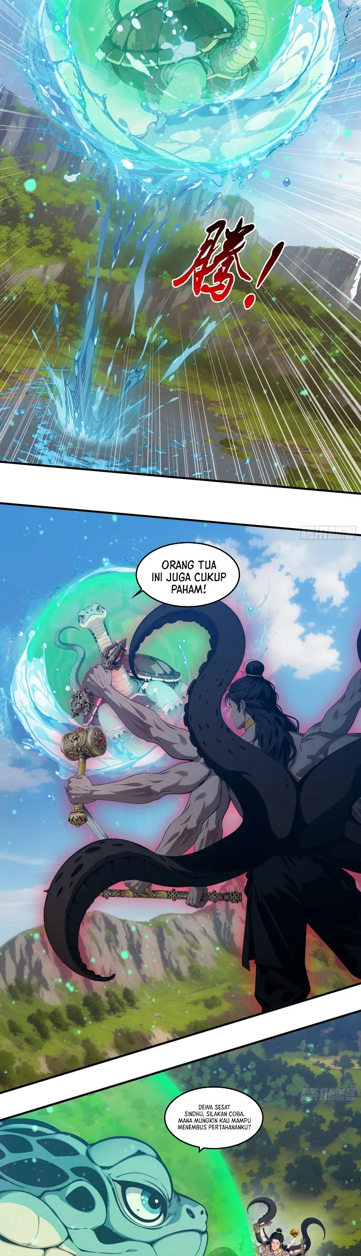 The Evil God Descends, I Own Great Hell Chapter 110 - halaman 3