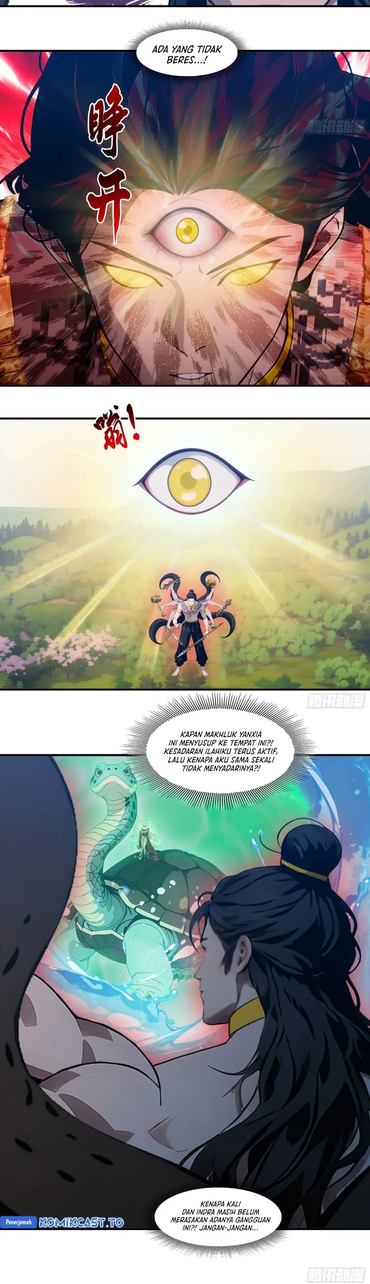The Evil God Descends, I Own Great Hell Chapter 110 - halaman 5