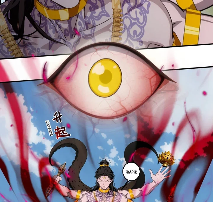 The Evil God Descends, I Own Great Hell Chapter 110 - halaman 8
