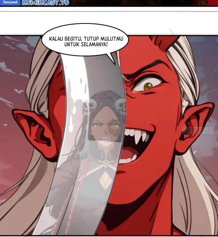 The Evil God Descends, I Own Great Hell Chapter 111 - halaman 10