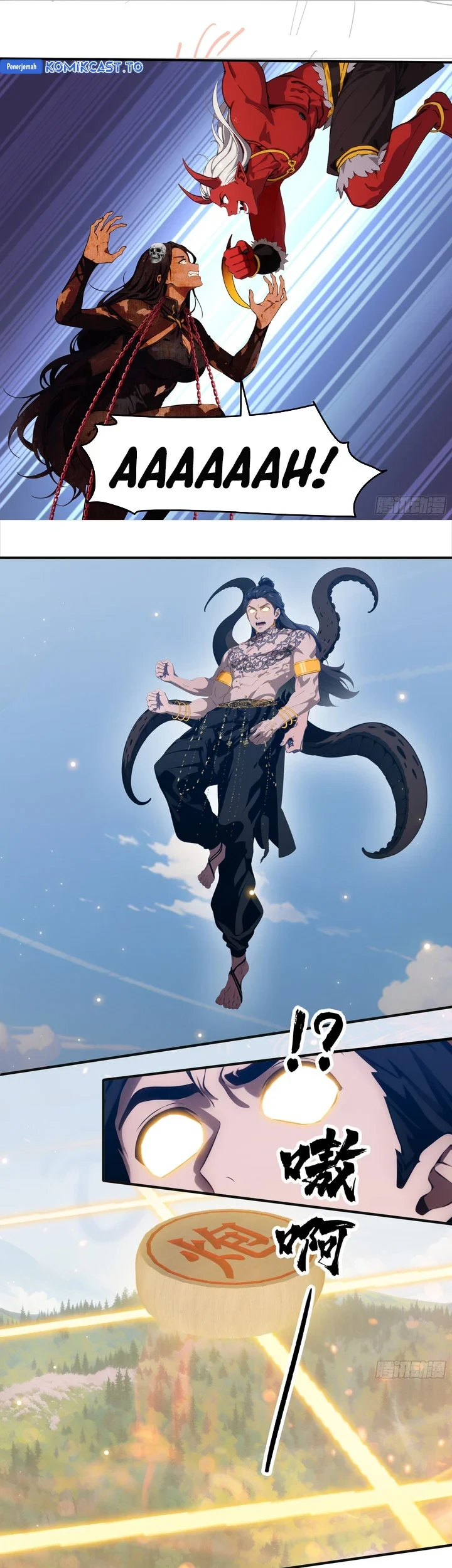 The Evil God Descends, I Own Great Hell Chapter 111 - halaman 11