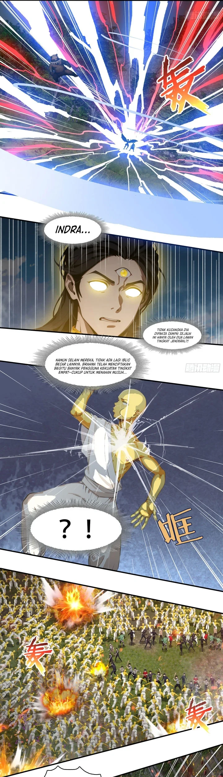 The Evil God Descends, I Own Great Hell Chapter 111 - halaman 17