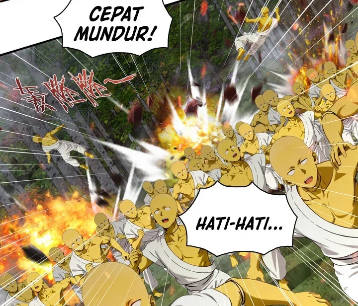 The Evil God Descends, I Own Great Hell Chapter 111 - halaman 18