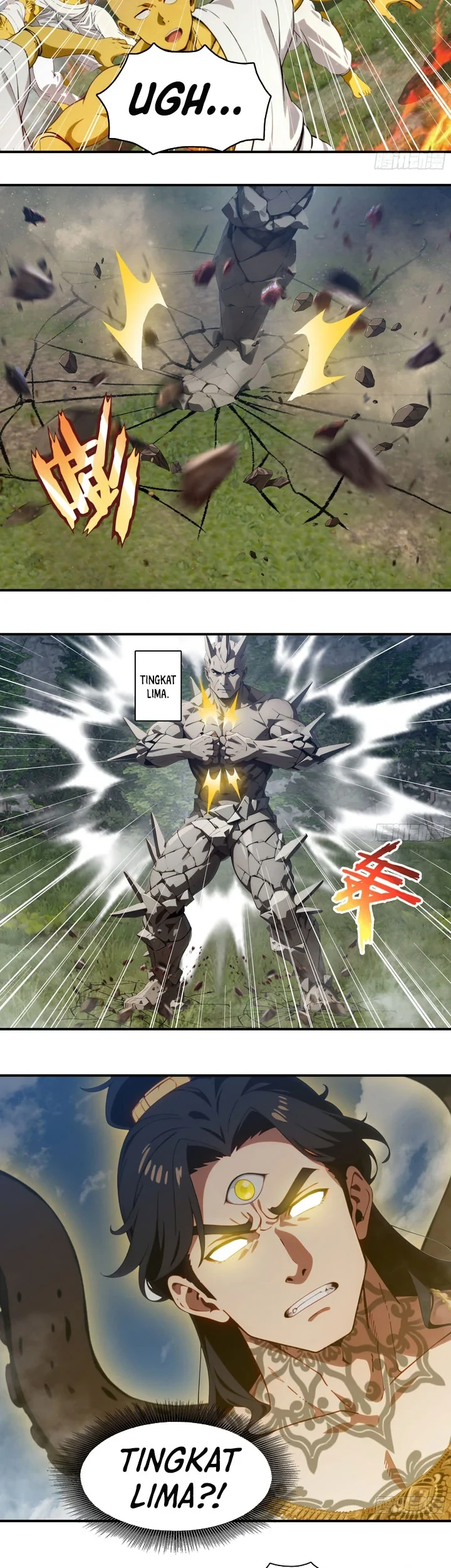 The Evil God Descends, I Own Great Hell Chapter 111 - halaman 19