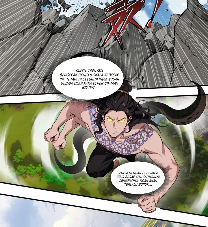 The Evil God Descends, I Own Great Hell Chapter 111 - halaman 6
