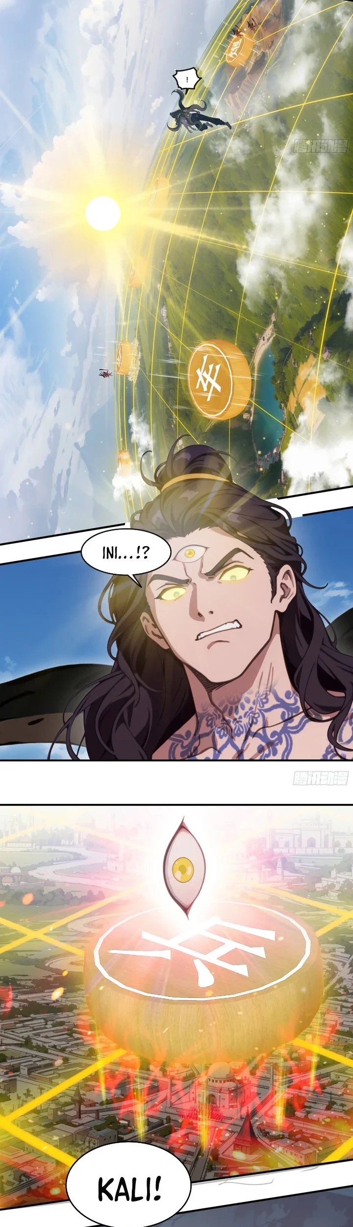 The Evil God Descends, I Own Great Hell Chapter 111 - halaman 7