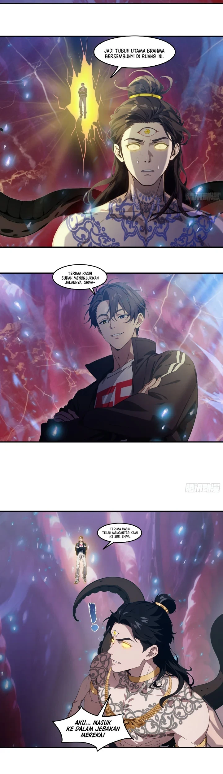 The Evil God Descends, I Own Great Hell Chapter 112 - halaman 15