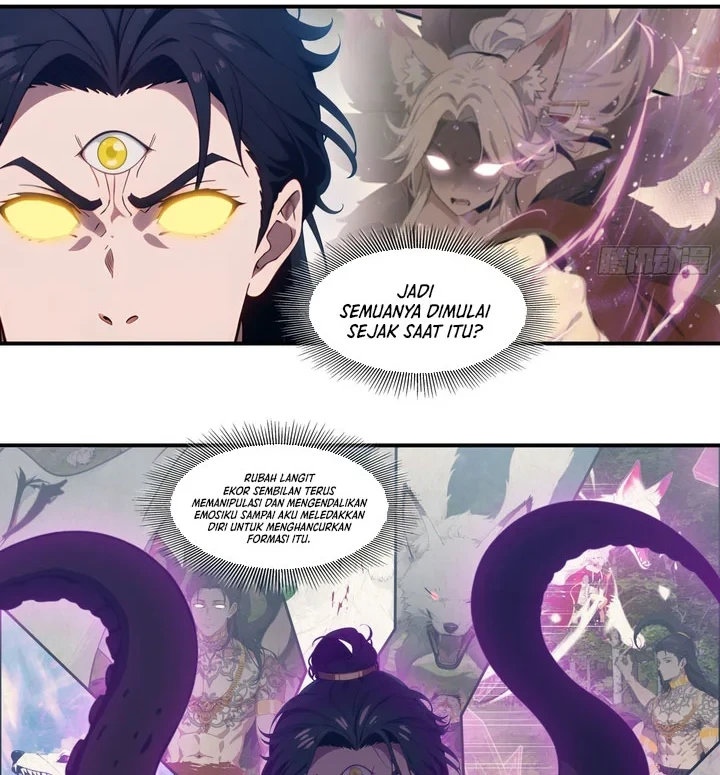 The Evil God Descends, I Own Great Hell Chapter 112 - halaman 16