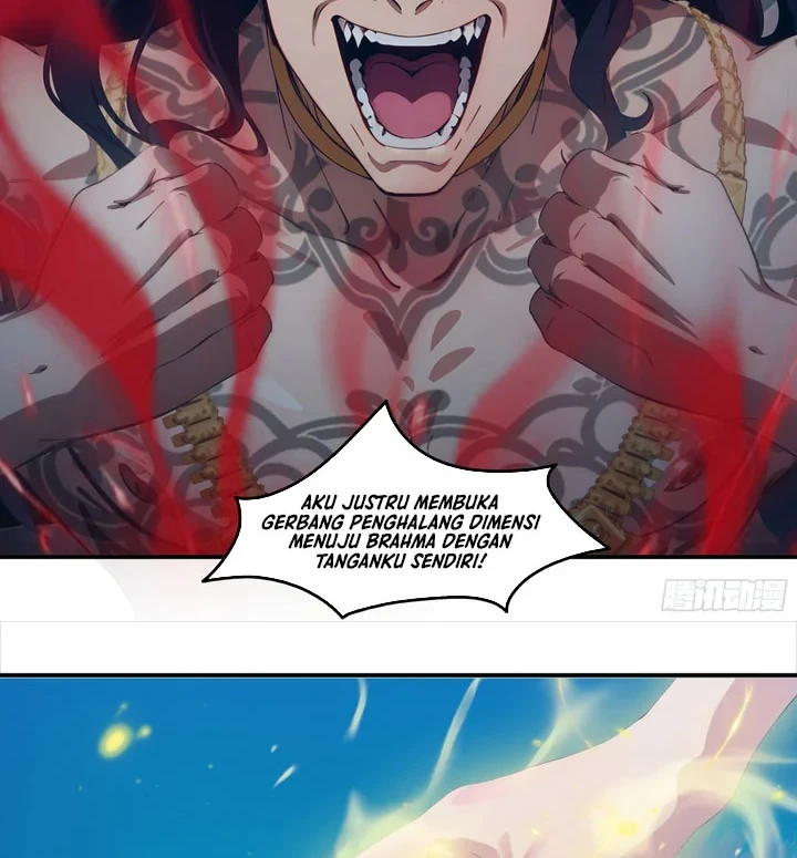 The Evil God Descends, I Own Great Hell Chapter 112 - halaman 18