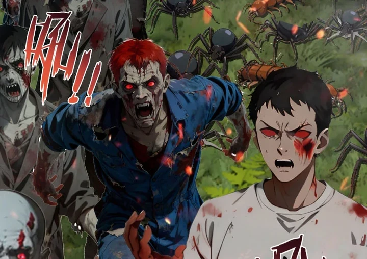 The Evil God Descends, I Own Great Hell Chapter 112 - halaman 8