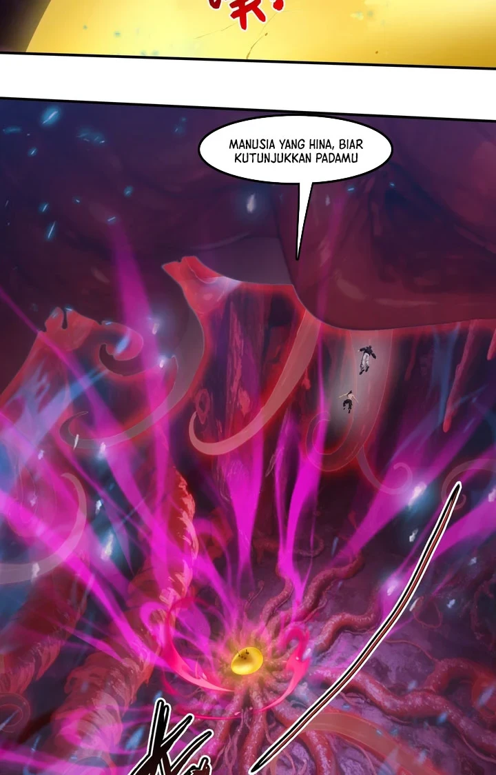The Evil God Descends, I Own Great Hell Chapter 113 - halaman 14