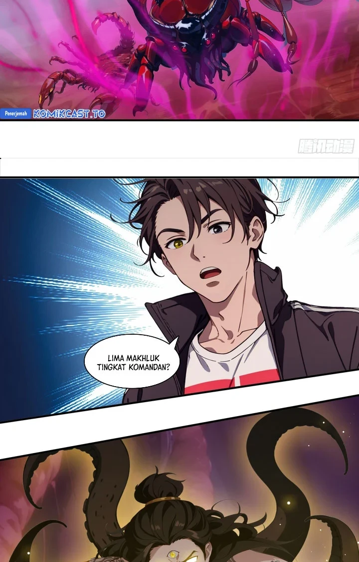 The Evil God Descends, I Own Great Hell Chapter 113 - halaman 16