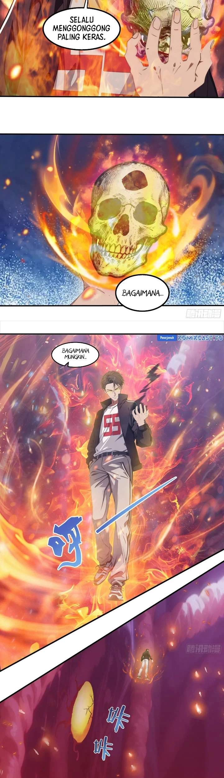 The Evil God Descends, I Own Great Hell Chapter 113 - halaman 5