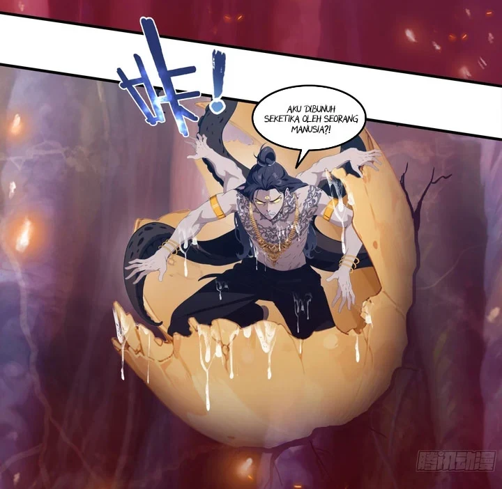 The Evil God Descends, I Own Great Hell Chapter 113 - halaman 6
