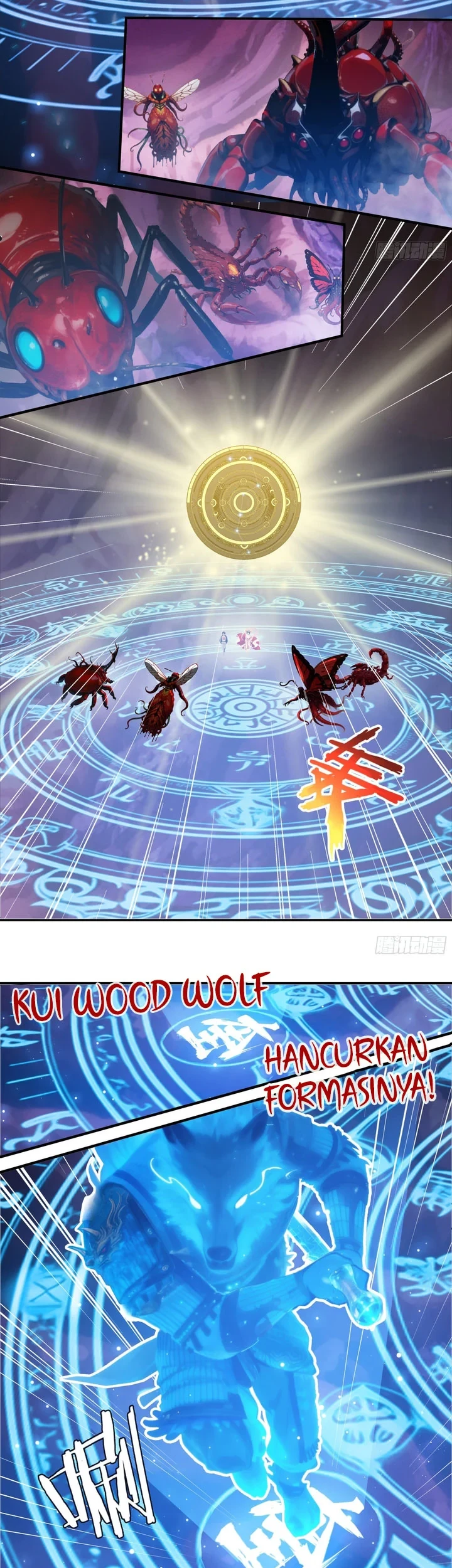 The Evil God Descends, I Own Great Hell Chapter 114 - halaman 11