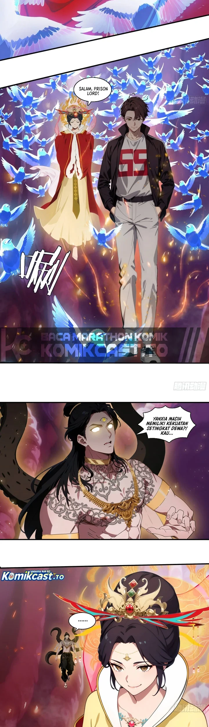 The Evil God Descends, I Own Great Hell Chapter 114 - halaman 3