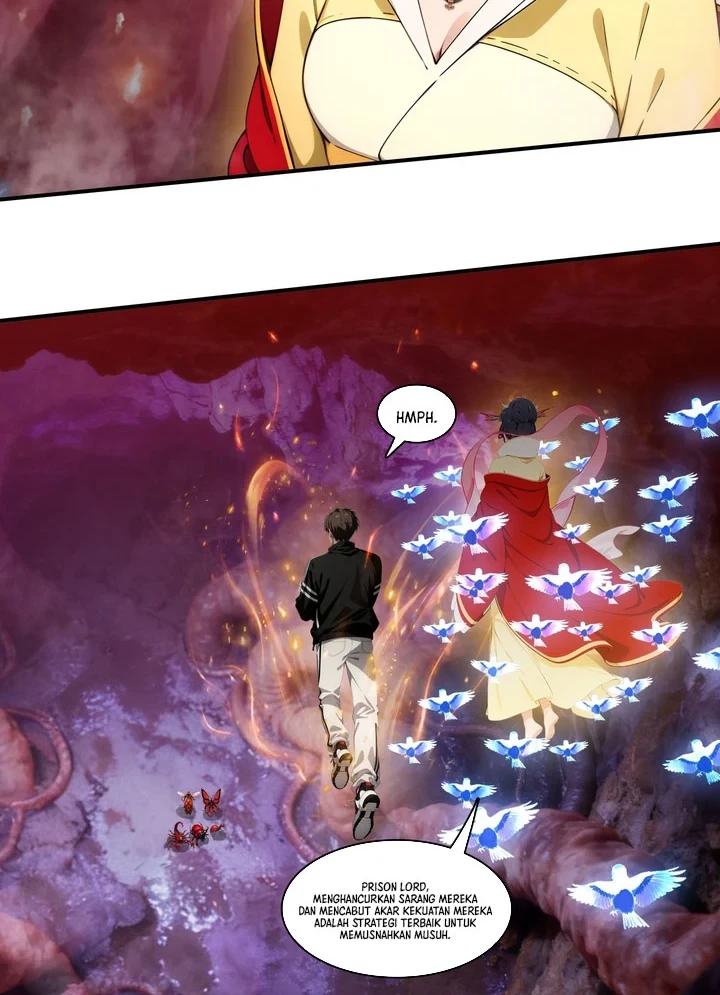 The Evil God Descends, I Own Great Hell Chapter 114 - halaman 4