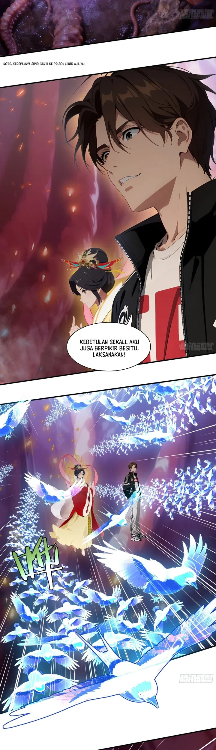 The Evil God Descends, I Own Great Hell Chapter 114 - halaman 5