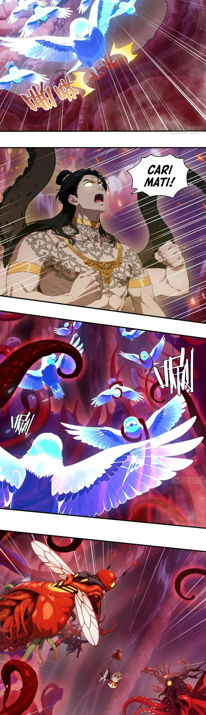 The Evil God Descends, I Own Great Hell Chapter 114 - halaman 7