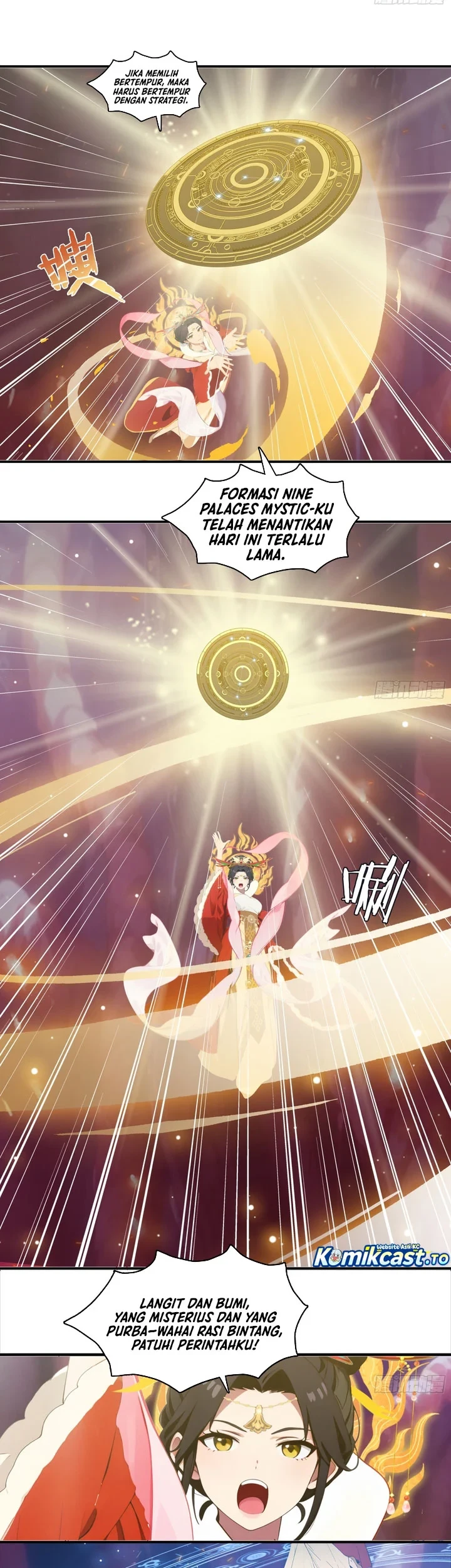 The Evil God Descends, I Own Great Hell Chapter 114 - halaman 9
