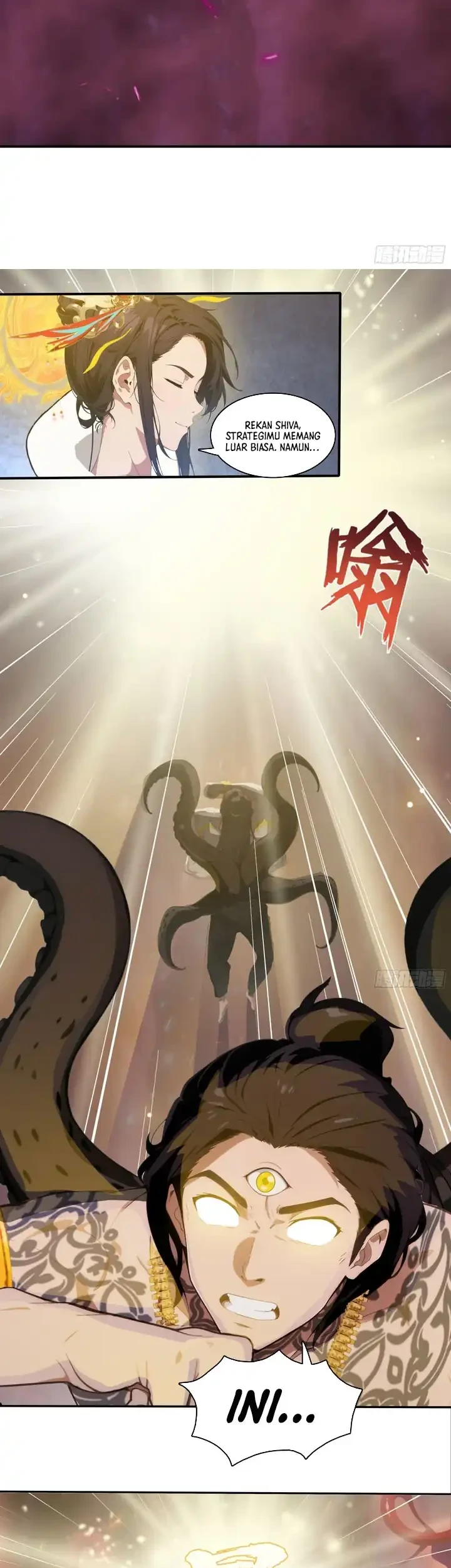 The Evil God Descends, I Own Great Hell Chapter 115 - halaman 10