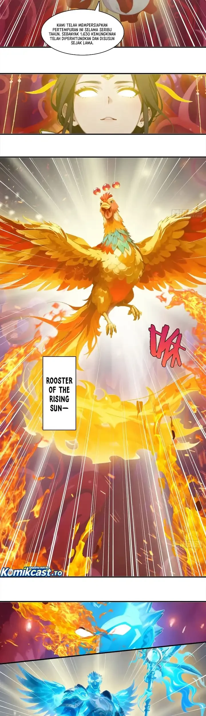 The Evil God Descends, I Own Great Hell Chapter 115 - halaman 12