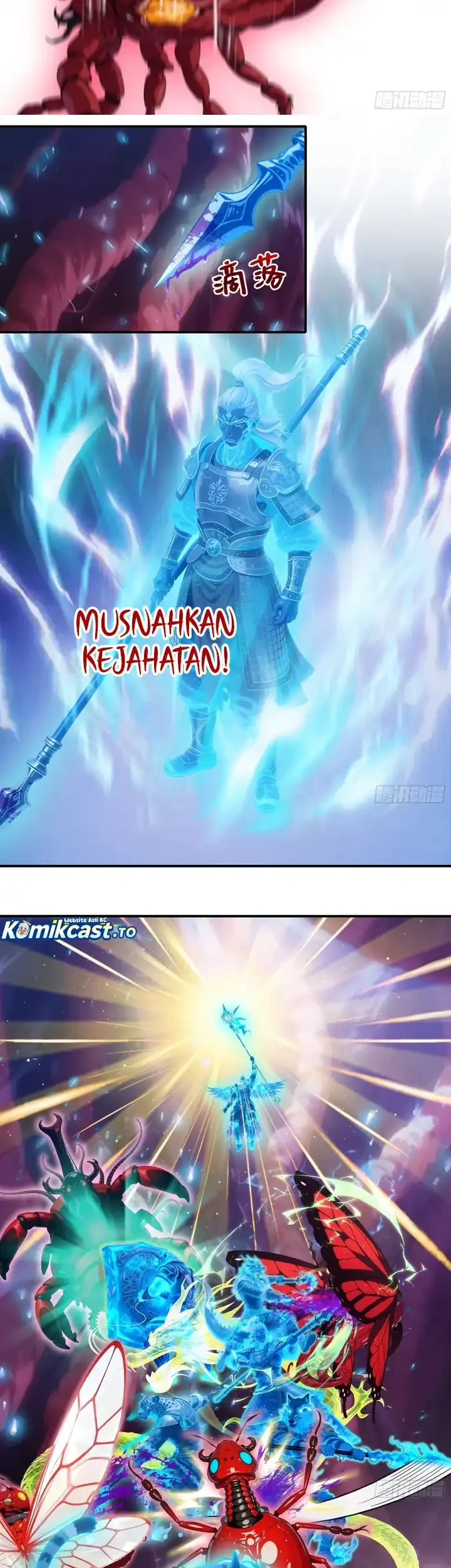 The Evil God Descends, I Own Great Hell Chapter 115 - halaman 18