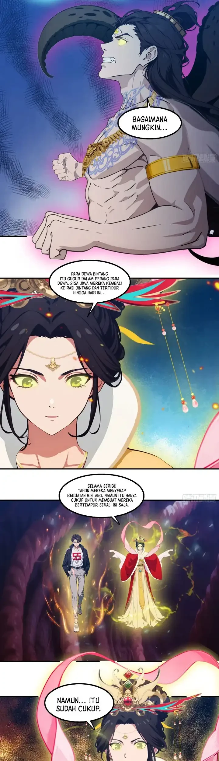 The Evil God Descends, I Own Great Hell Chapter 115 - halaman 20