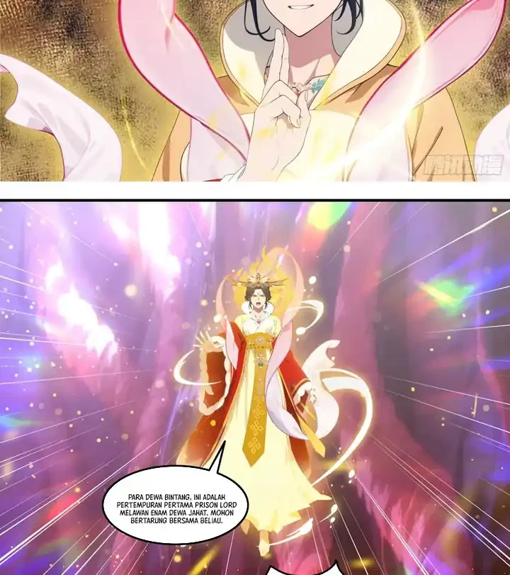 The Evil God Descends, I Own Great Hell Chapter 115 - halaman 21