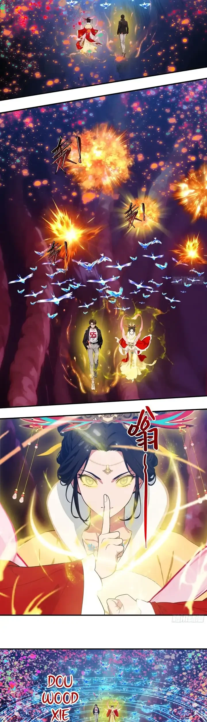 The Evil God Descends, I Own Great Hell Chapter 115 - halaman 4