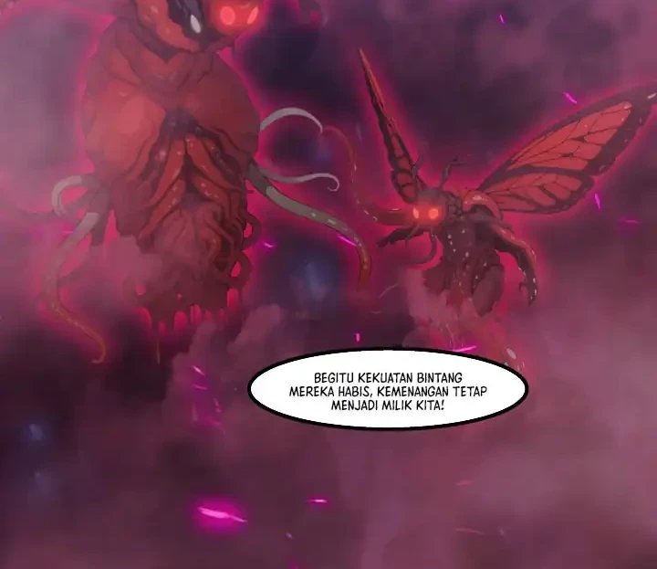 The Evil God Descends, I Own Great Hell Chapter 115 - halaman 9