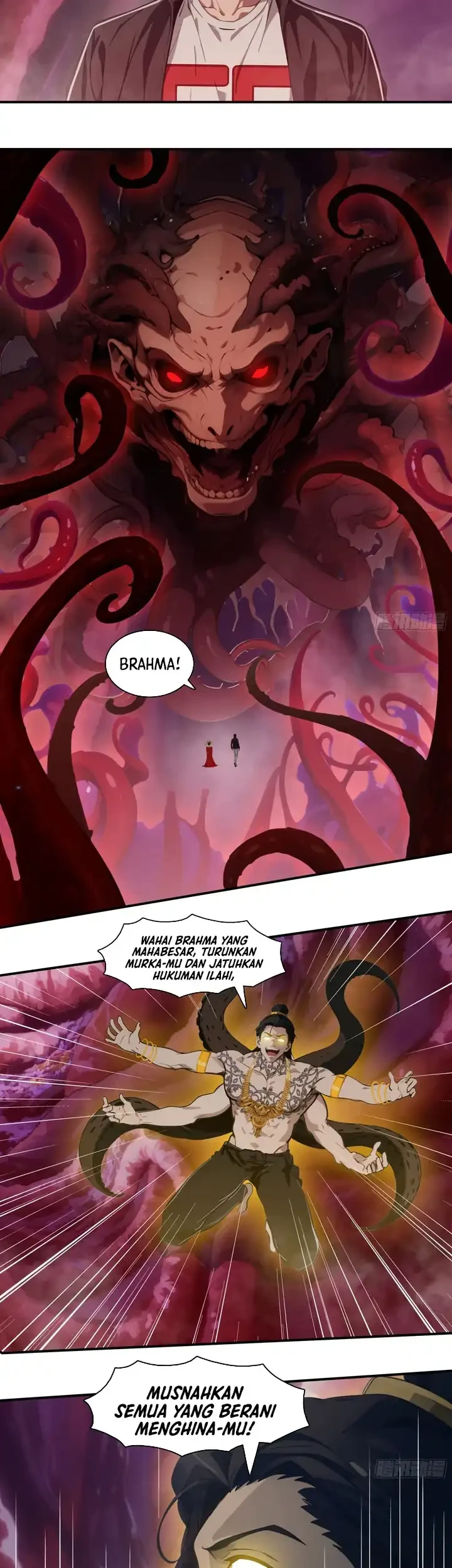 The Evil God Descends, I Own Great Hell Chapter 116 - halaman 10