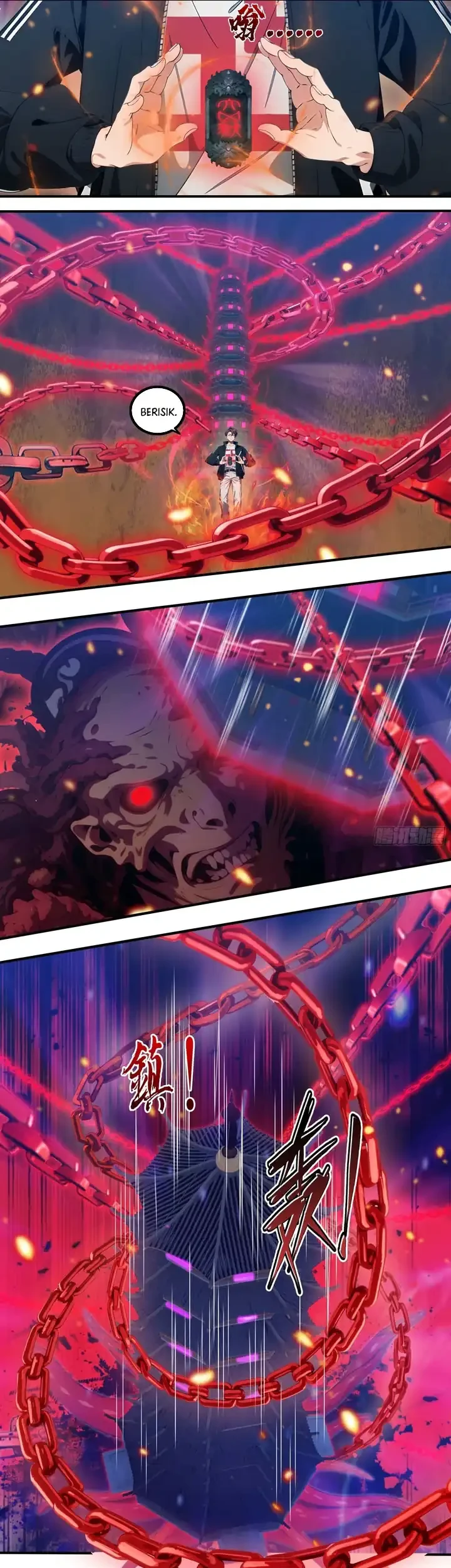 The Evil God Descends, I Own Great Hell Chapter 116 - halaman 14