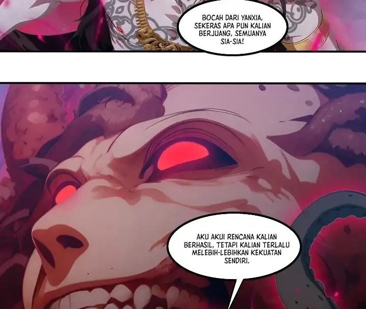 The Evil God Descends, I Own Great Hell Chapter 116 - halaman 17