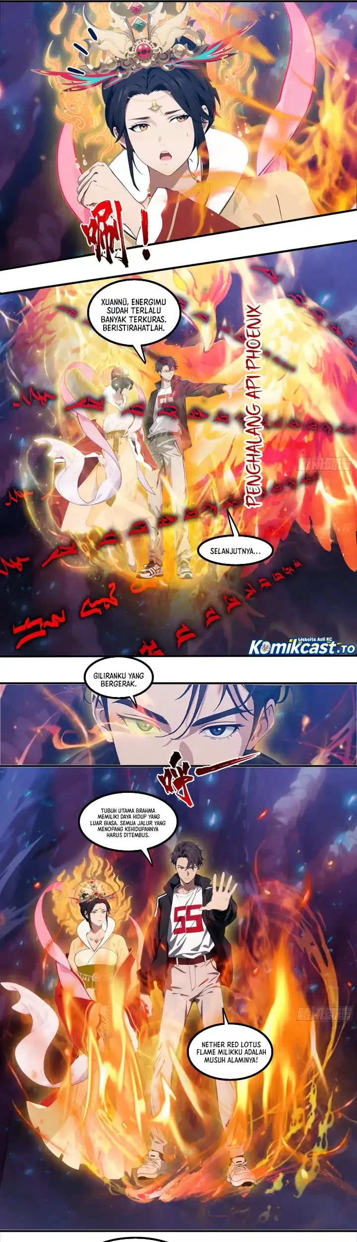The Evil God Descends, I Own Great Hell Chapter 116 - halaman 20