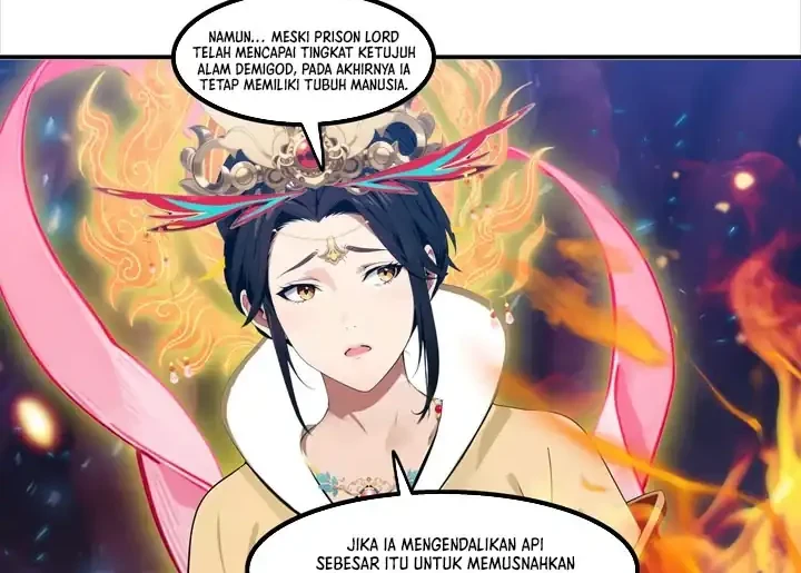 The Evil God Descends, I Own Great Hell Chapter 116 - halaman 21