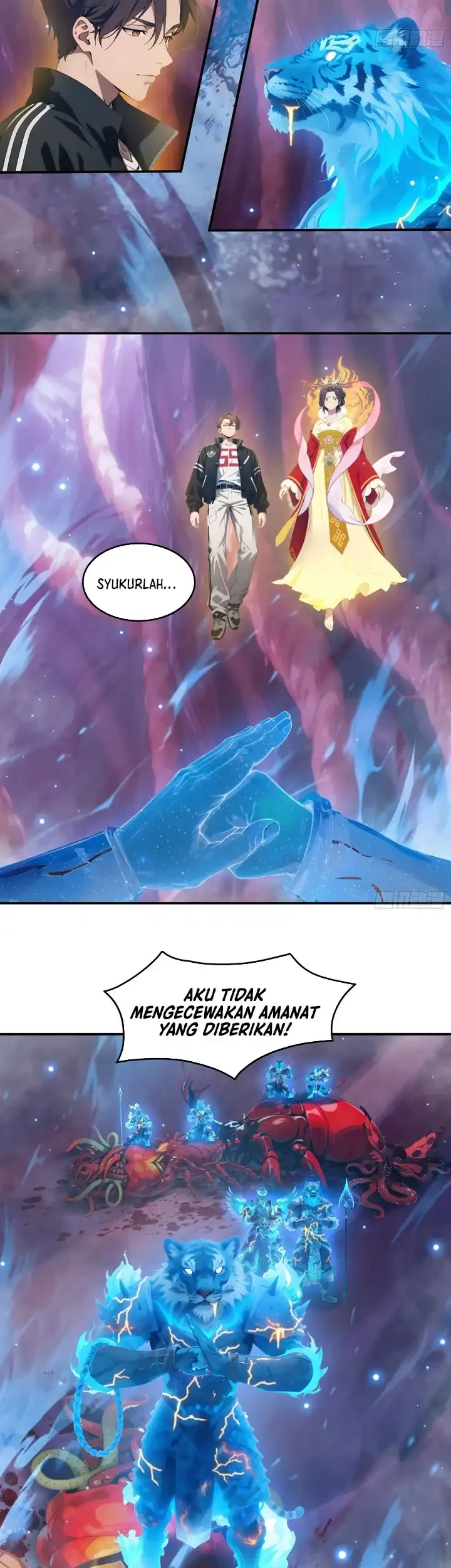 The Evil God Descends, I Own Great Hell Chapter 116 - halaman 4