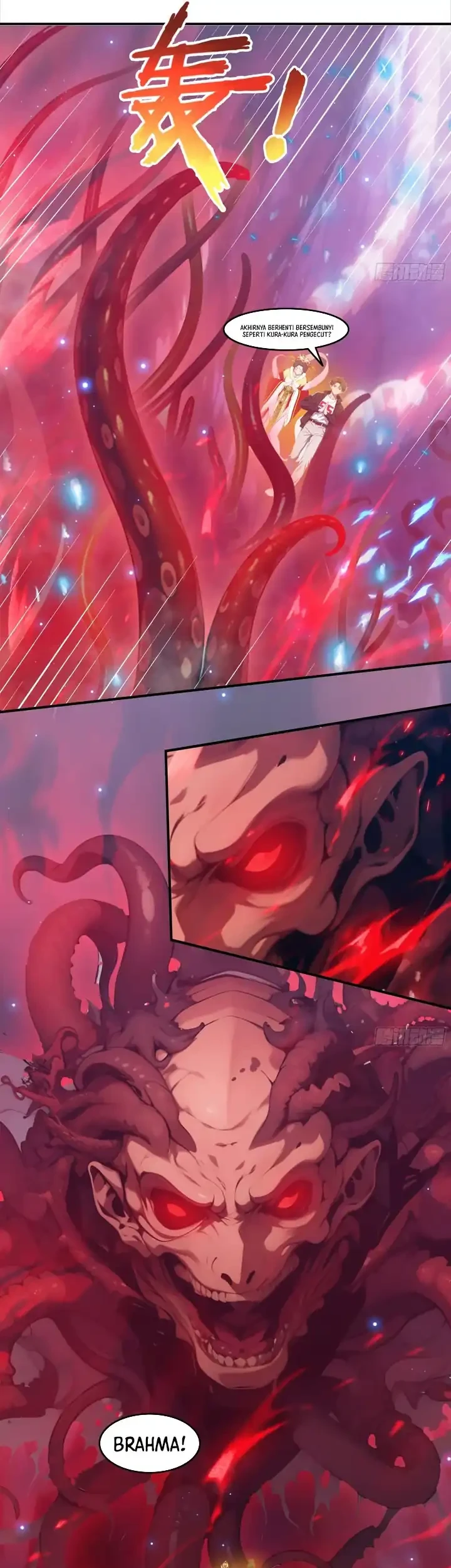 The Evil God Descends, I Own Great Hell Chapter 116 - halaman 8